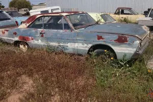 Chrysler Valiant VG 2D Hardtop Coupe in SA