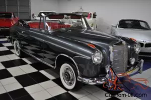 1960 Mercedes-Benz 200-Series AMAZING 220 SE W128 PONTON NOT 190SL 300SL