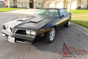 1978 Pontiac Firebird Formula