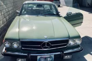 1973 Mercedes-Benz 450 SLC