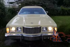 1974 Ford Thunderbird 7500cc Petrol 8 Cylinders
