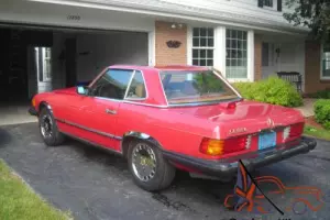1987 Mercedes-Benz 500-Series 560SL