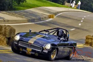 1962 MGB RACE CAR -- We are proud to offer this one of a kind MGB Race Car!