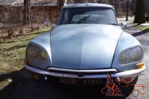 1970 Citroën ZX DS21 Pallas