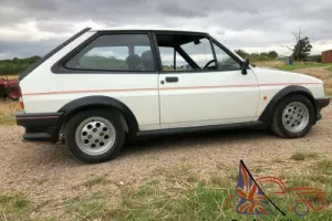 FORD FIESTA XR2 MK2 (24,000 Genuine Miles From New!)