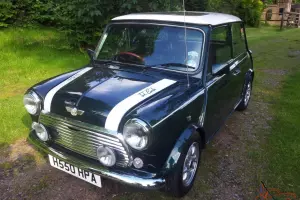  Classic Mini Cooper 1275. RSP 1990 Green 