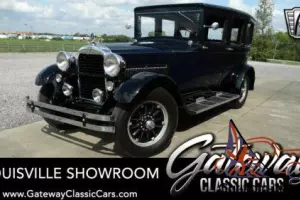 1927 Hudson Super Six Sedan