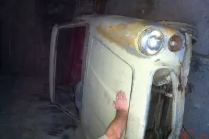 RHD 1961 LANCIA FLAMINIA COUPE FOR RESTORATION, PRIVATE PLATE 60MY