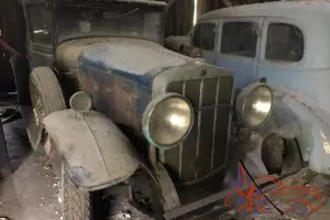 1929 Franklin Brougham