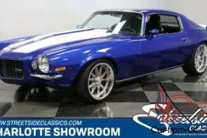 1973 Chevrolet Camaro Z/28 RS Tribute