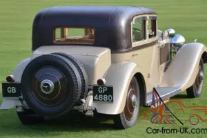  1931 Rolls Royce Phantom II Continental. 