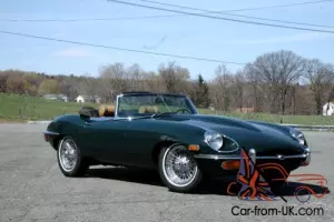 1969 Jaguar E-Type