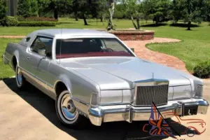 1976 Lincoln Mark Series