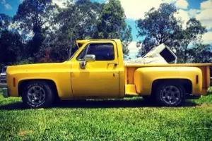 1976 Chevrolet C10 U S A Stepside Pickup