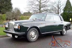 1978 BENTLEY T2 Green with Tan Leather FSH from new, warranted 57000 miles