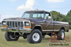 1979 Ford F-250 RANGER