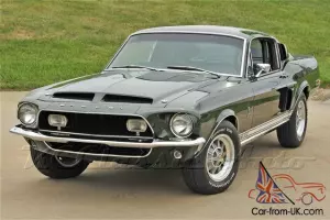 1968 Shelby GT500 Fastback - Rotisserie Restored