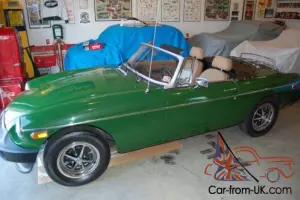 1980 MG MGB