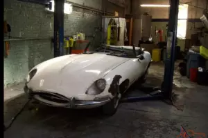  Jaguar e type 1967 roadster, matching numbers, fantastic project, rare find