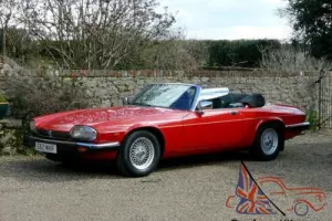 1988 Jaguar XJS V12 Convertible