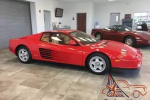 1987 Ferrari Testarossa