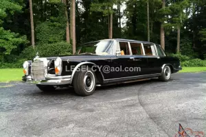 Mercedes 600 Pullman Long Wheel Base