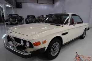 1974 BMW 3.0 CS, JUST COMPLETED COSMETIC RESTORATION, ORIGINAL CALIFORNIA CAR!