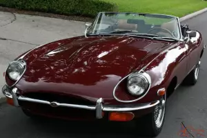 Jaguar : XK E SERIES 2 - A/C - READY TO DRIVE