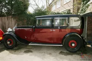  1935 Rolls Royce 20/25 with Rippon Body 
