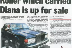  Rolls Royce Silver Spur 