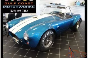 1965 Shelby 427 SC Guardsman Blue 5 Speed Manual 2-Door Convertible Photo
