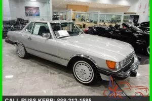 1986 Mercedes-Benz 500-Series