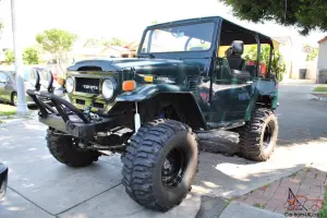 1973 Toyota Land Cruiser FJ40 w/ SBC 350