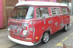VW BAY WINDOW LOWLITE WESTY CAMPER 1970 EARLY BAY