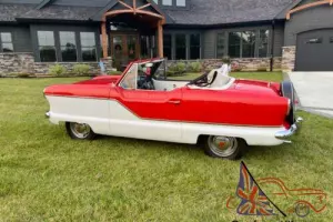 1960 Nash Metropolitan Convertible