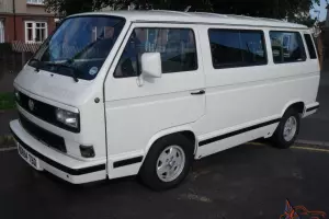  VW T25 WHITESTAR MULTIVAN HANOVER EDITION WESTFALIA DAYVAN SURF BUS LLE RESTORED 