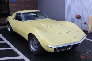Chevrolet : Corvette Sting Ray Coupe (C3)