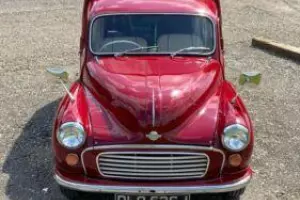 1971 Morris minor light van classic,retro,show,restored