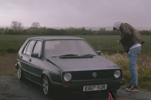 MK2 Golf, track/show car Photo