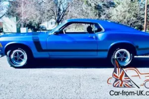 1970 Ford Mustang Fastback (PROJECT)