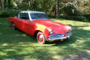 53 Studebaker Starliner coupe