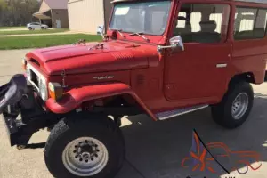 1976 Toyota Land Cruiser