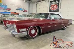 1968 CADILLAC DeVille