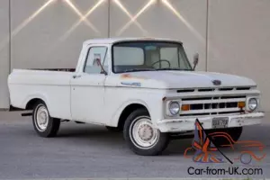 1961 Ford F-100 SWB