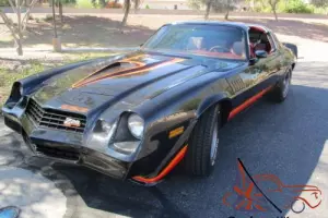 1978 Chevrolet Camaro  Z28 factory 4 speed 350V8 1 of a kind 93k miles