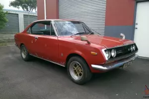 1970 Toyota Corona Mark II RT72 Classic JDM Coupe Barn Find Project TA22 RA28