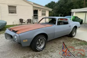 1972 Pontiac Firebird
