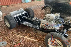 1936 Ford Model Y HotRod with good V5 and Reg with 4995 CC engine