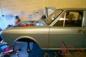  CORTINA 1600E BLUE MINK 