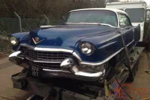 1955 Cadillac Series 62 coupe, PS, PB, PW, PSeat,Californiacar, no rust, project Photo